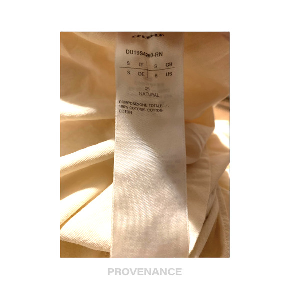 🔴 Rick Owens DRKSHDW Long Level Tee - Milk - Picture 7 of 7